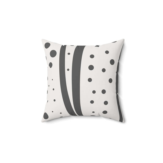 Spun Polyester Designer Square Accent Pillow - Revel Sofa