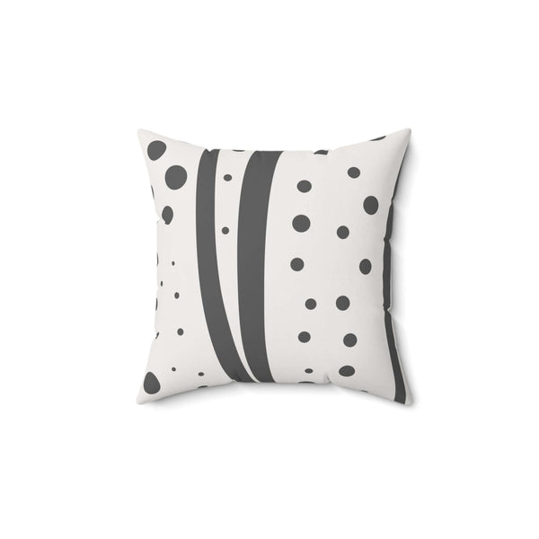 Spun Polyester Designer Square Accent Pillow - Revel Sofa
