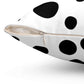Spun Polyester Designer Square Pillow (Spots) - Revel Sofa 