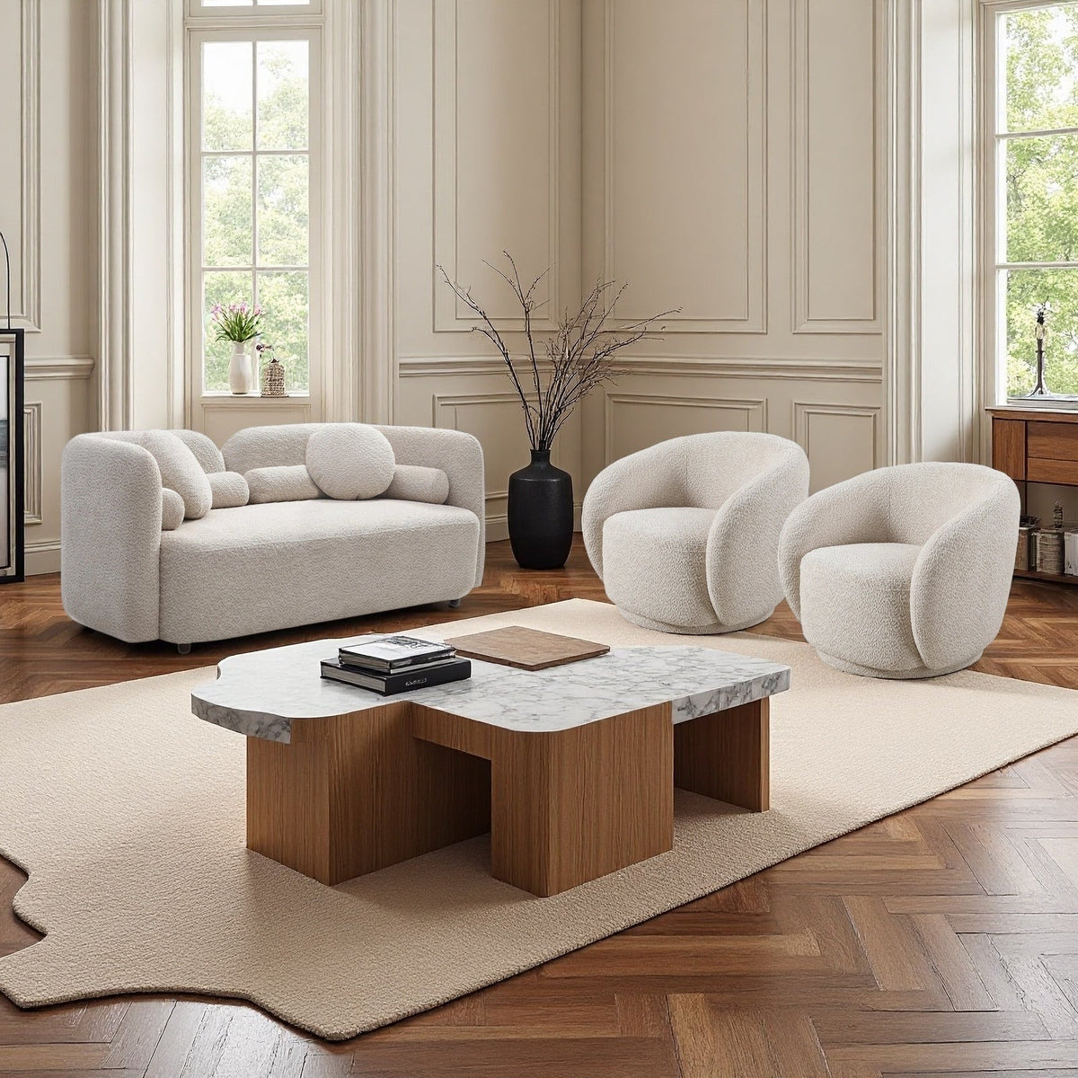 Ilse Loveseat Set