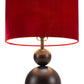 Shobu Red Table Lamp