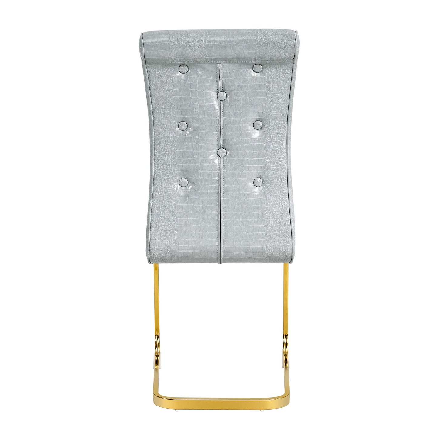 Kinsey Gray, Gold Legs, Set of 4