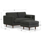 Morrison MCM Loveseat Sofa 72' (2 Colors)