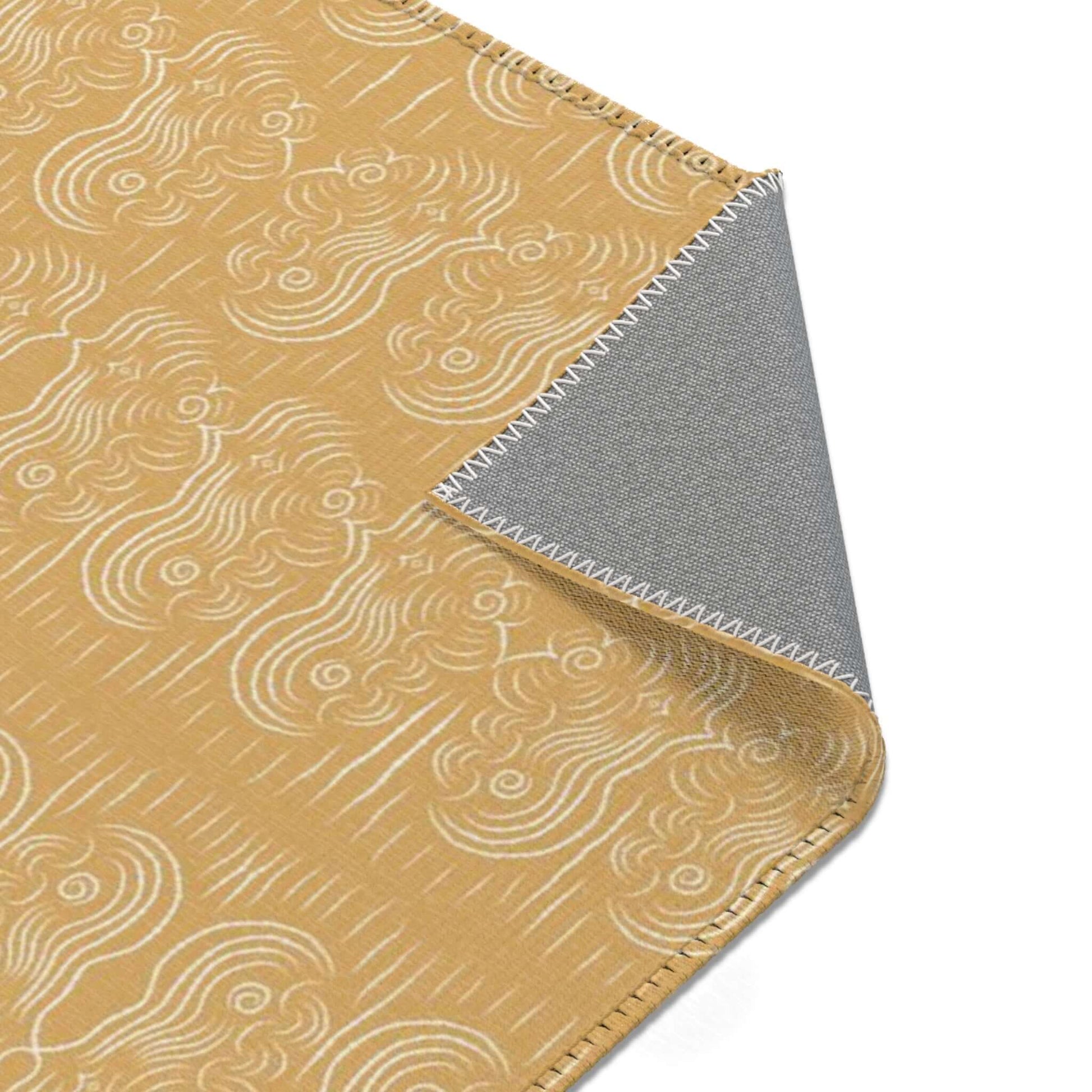 Rectangular Area Designer Rug - Revel Sofa 
