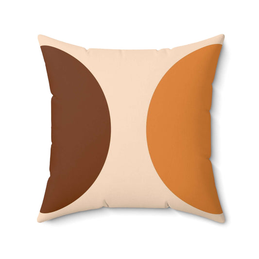 Spun Polyester Square Designer Accent Throw Pillow - Revel Sofa