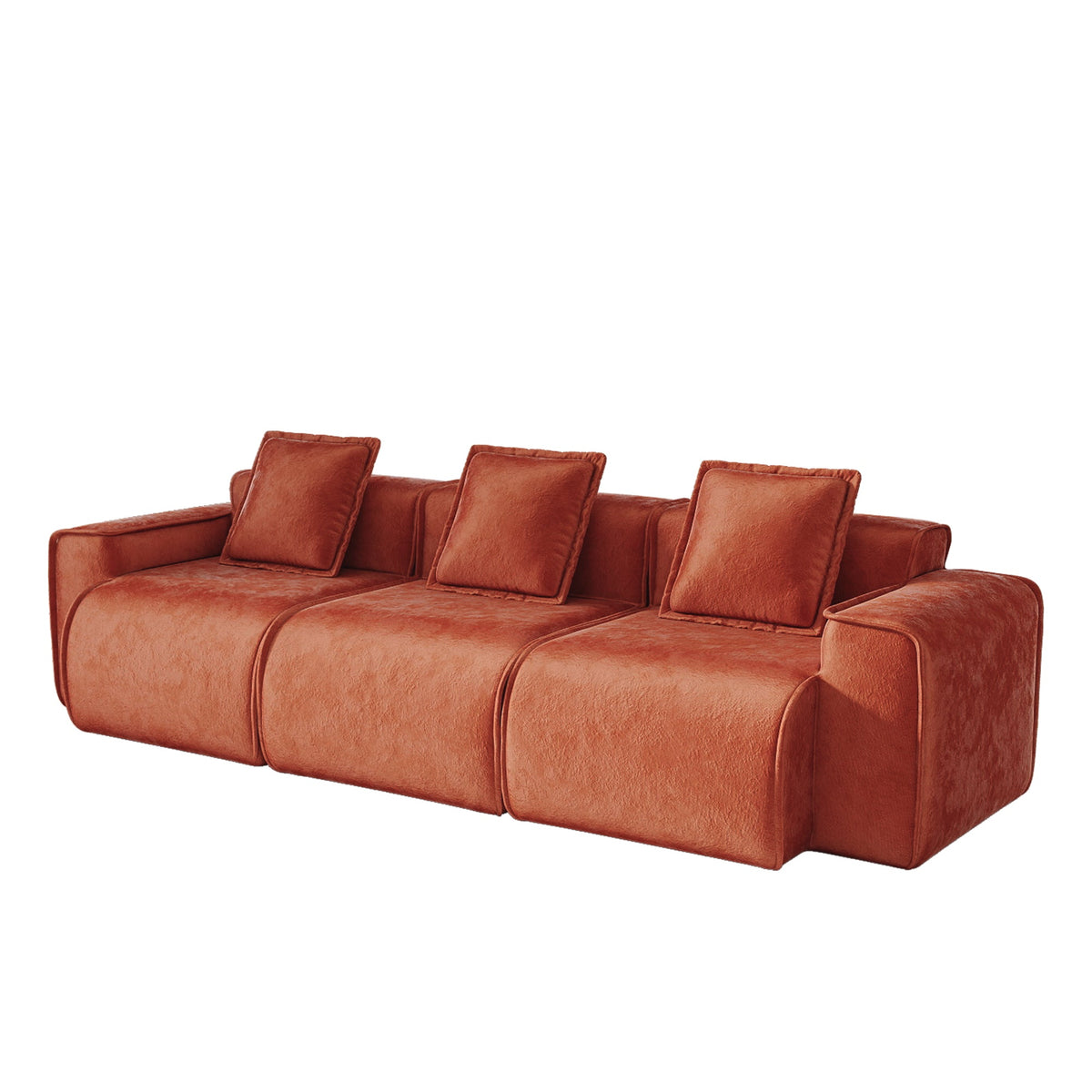 Calla Velvet Modular Sofa