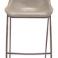 Magnus Barstool (Set of 2) in Brown & Walnut