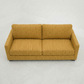 Damon American-Made Sofa – 92" Custom-Fabric Sofa - Hepburn Chai Tea Yellow Fabric (7)