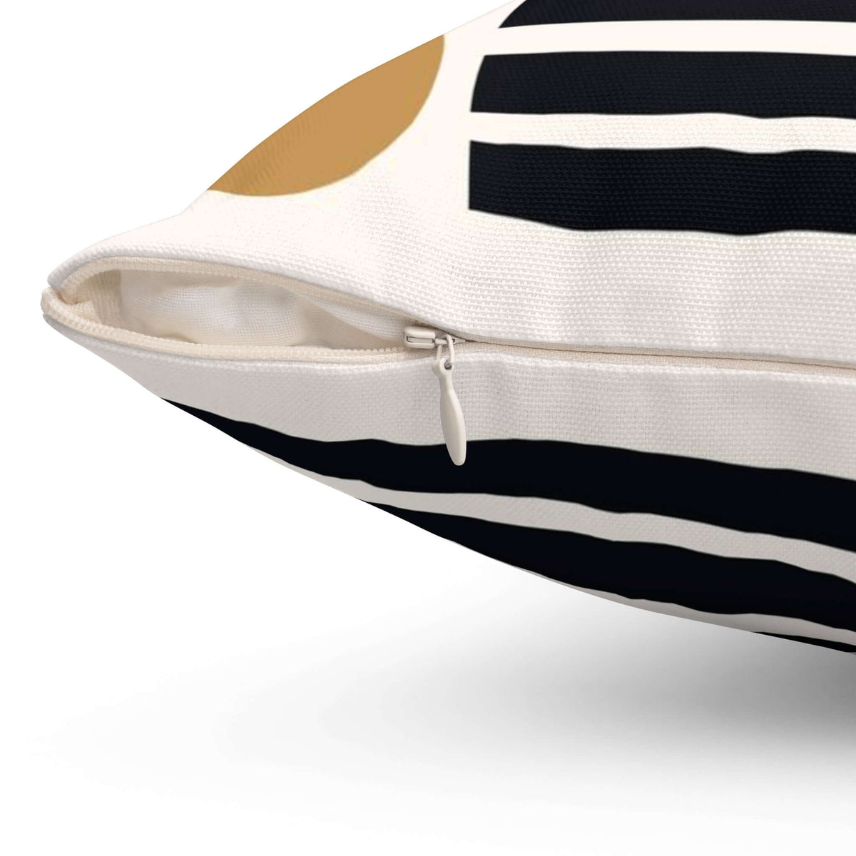 Spun Polyester Square Designer Accent Pillow - Revel Sofa 