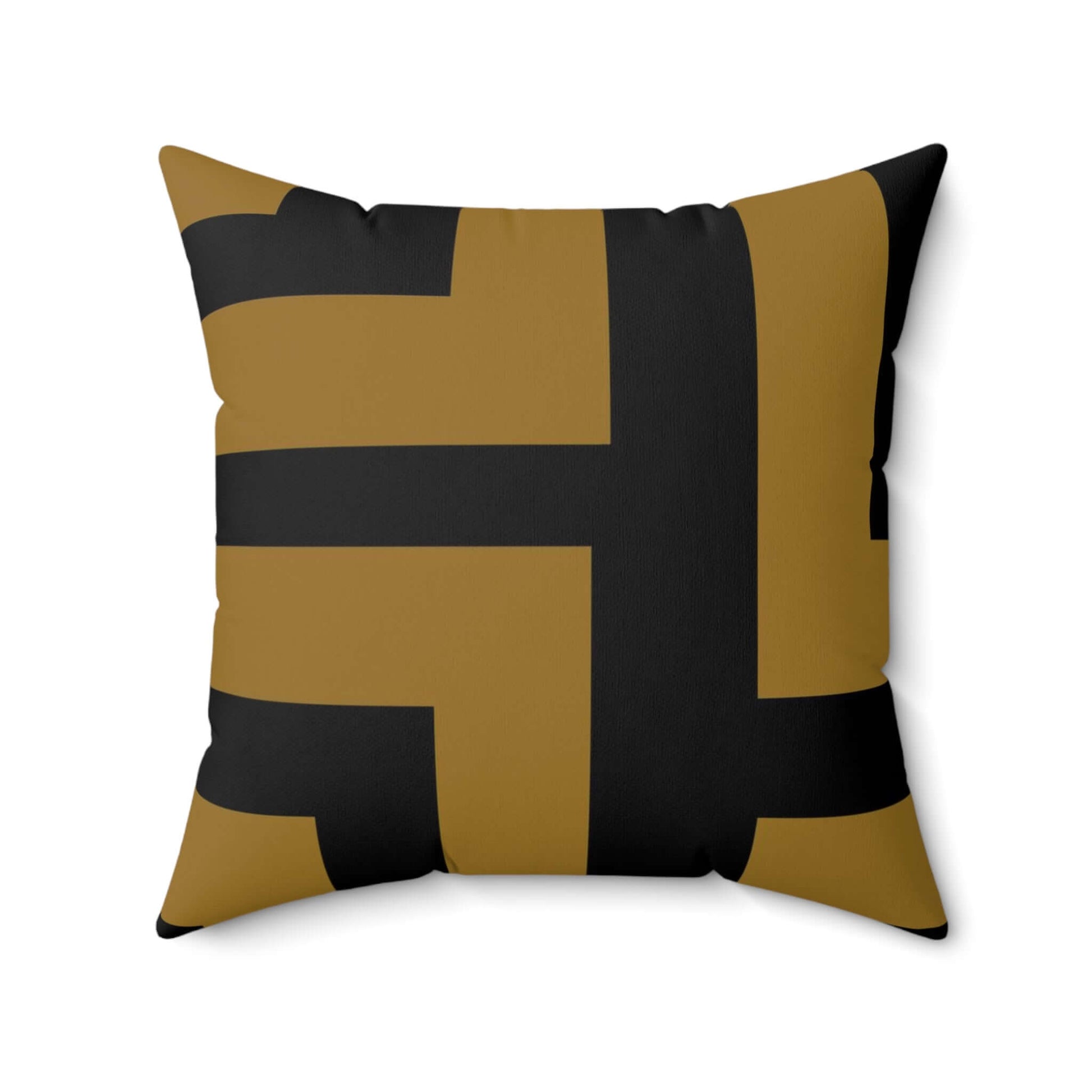 Spun Polyester Square Designer Accent Pillow - Revel Sofa 