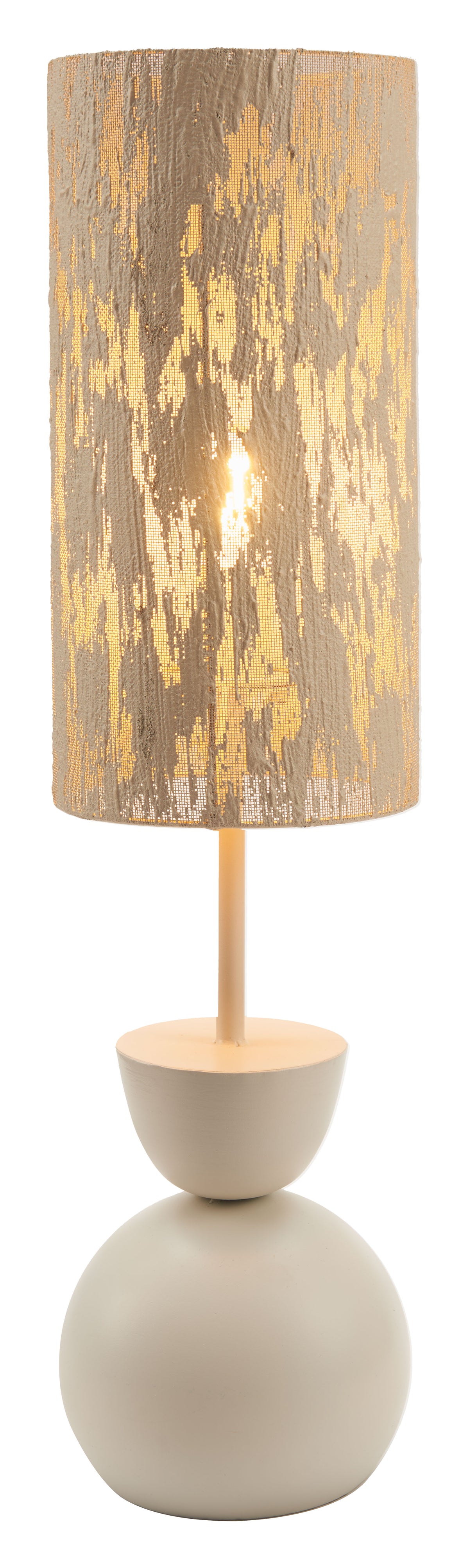 Gochi White Table Lamp