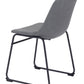 Smart Dining Chair (Set of 2) in Charcoal