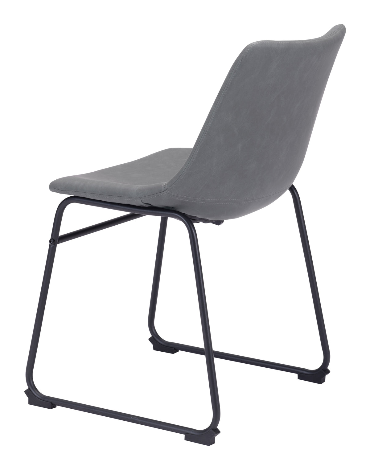 Smart Dining Chair (Set of 2) in Charcoal