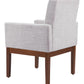 Senzil Dining Chair in Ivory