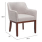 Berbera Gray Dining Chair