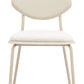 Zeal Light Gray & Beige Dining Chair (Set of 4)