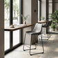 Smart Counter Stool (Set of 2) in Charcoal