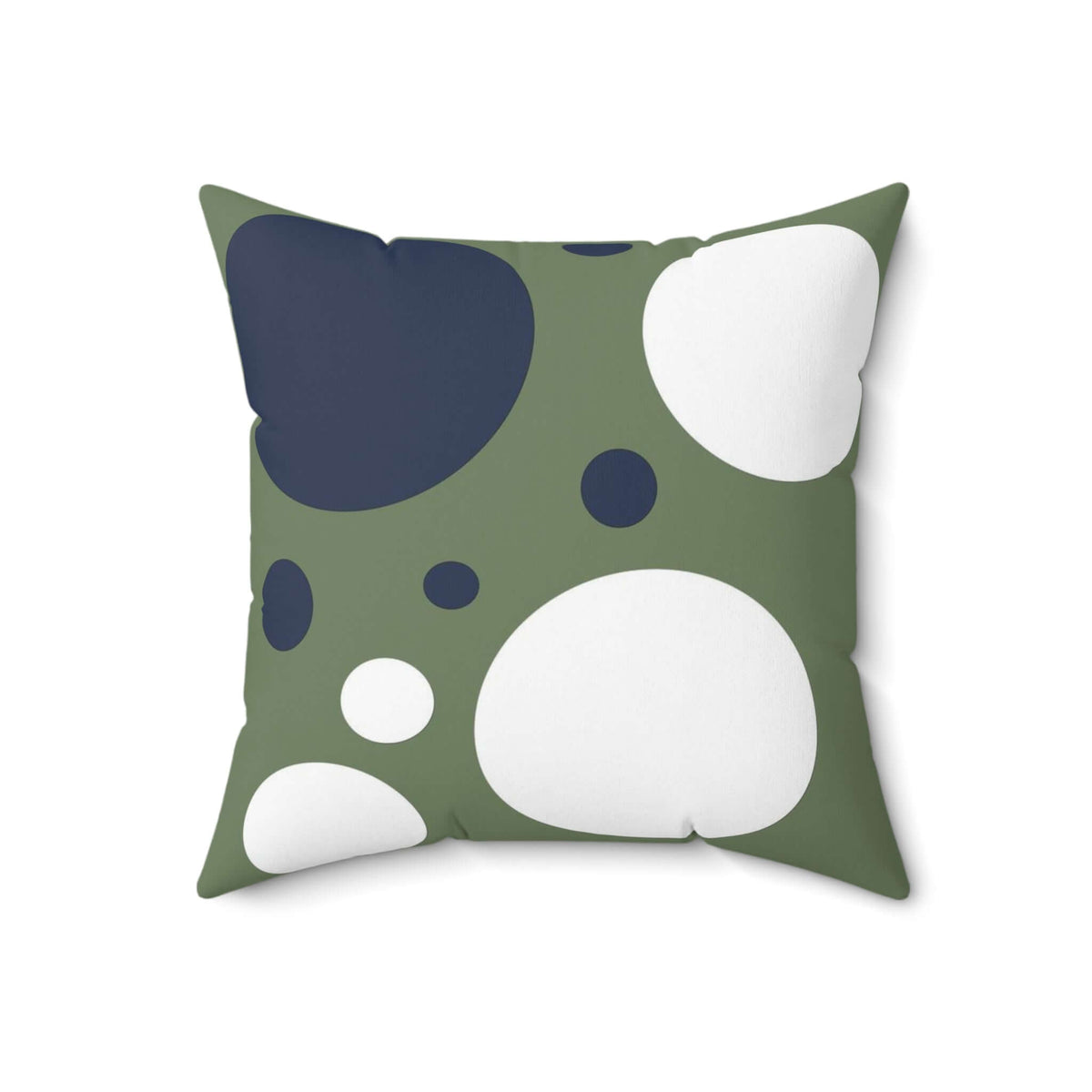 Spun Polyester Designer Square Accent Pillow - Revel Sofa 