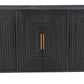 Trazo Black Cabinet