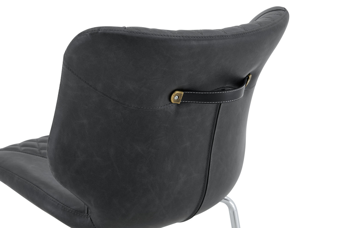 Cedric Dark Gray Set of 4