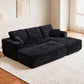 Emberly Modular Sectional Sofa Black R-Shape