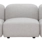 Biak Gray Middle Chair