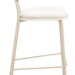 Zeal Light Gray & Beige Barstool (Set of 4)