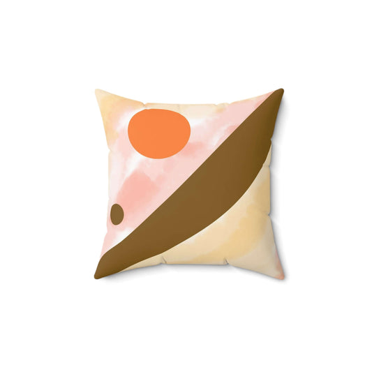 Spun Polyester Square Designer Accent Pillow - Revel Sofa