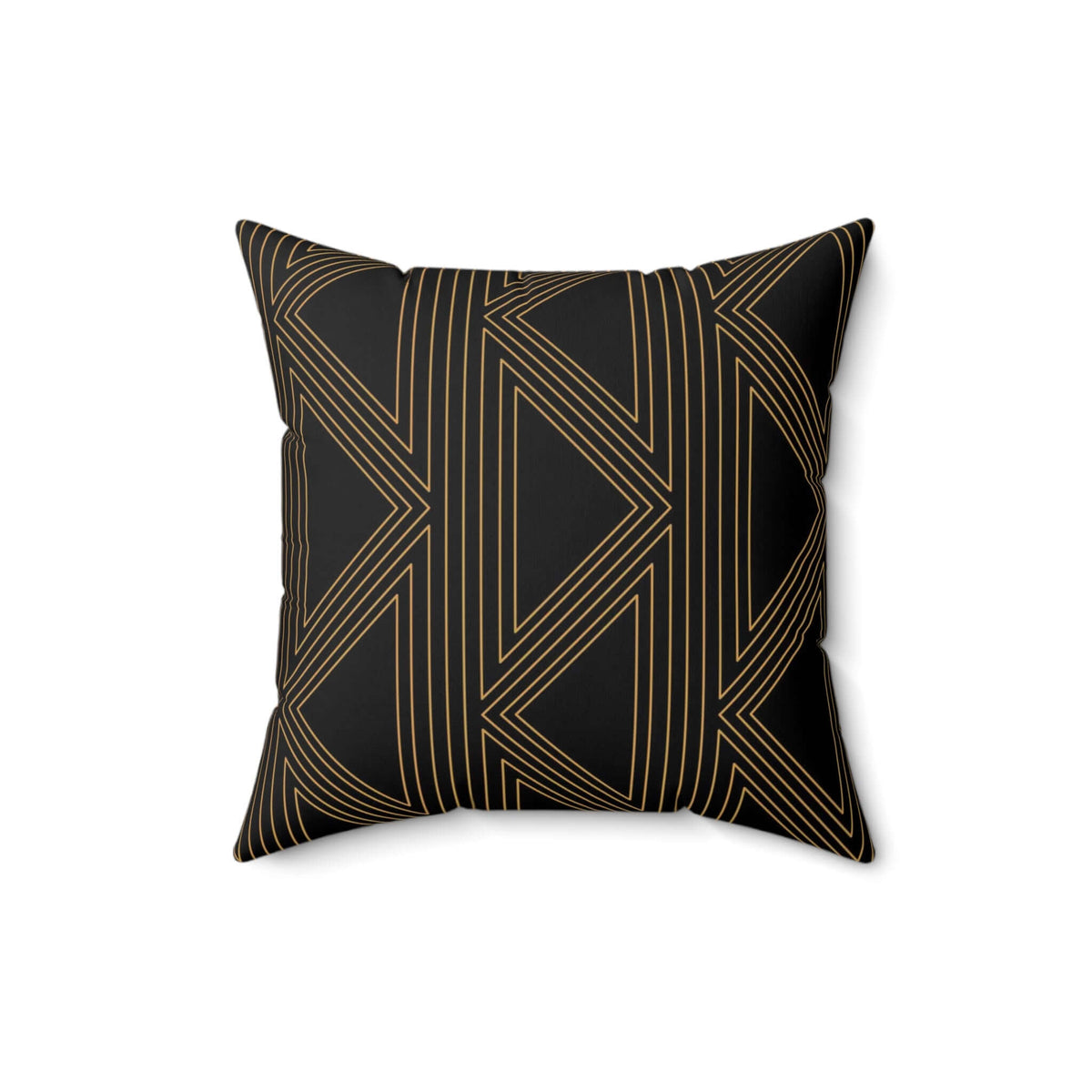 Spun Polyester Designer Square Accent Pillow - Revel Sofa 