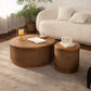 Moray Round Rattan Coffee Table with Lift-Off Storage – Boho-Chic, Small & Large - Large (12)