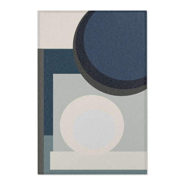 Rectangular Area Designer Rug (Shapes) - Revel Sofa