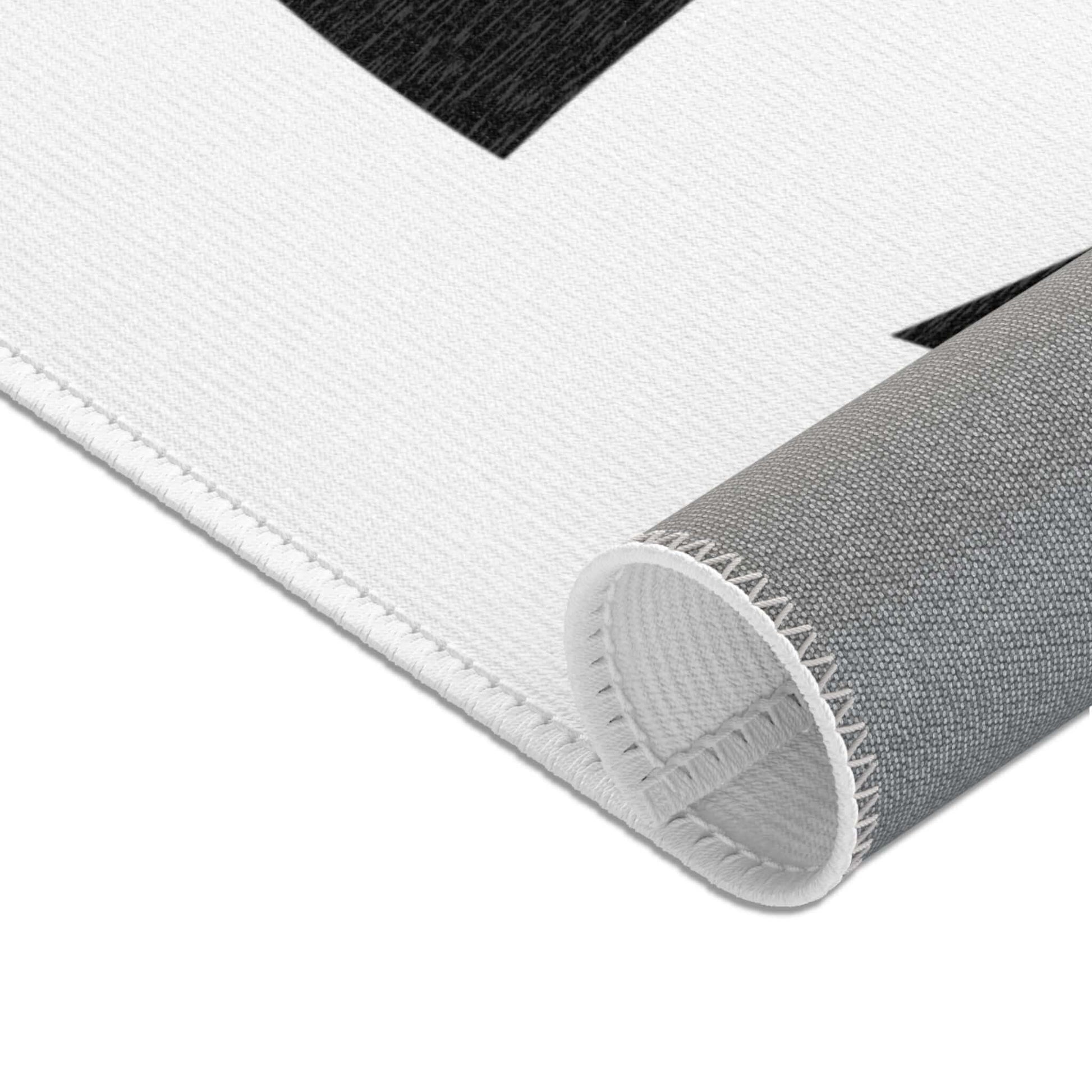 Area Designer Throw Rug (Shapes) - Revel Sofa 