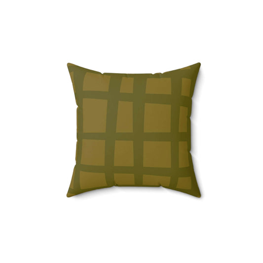 Spun Polyester Designer Square Accent Pillow - Revel Sofa