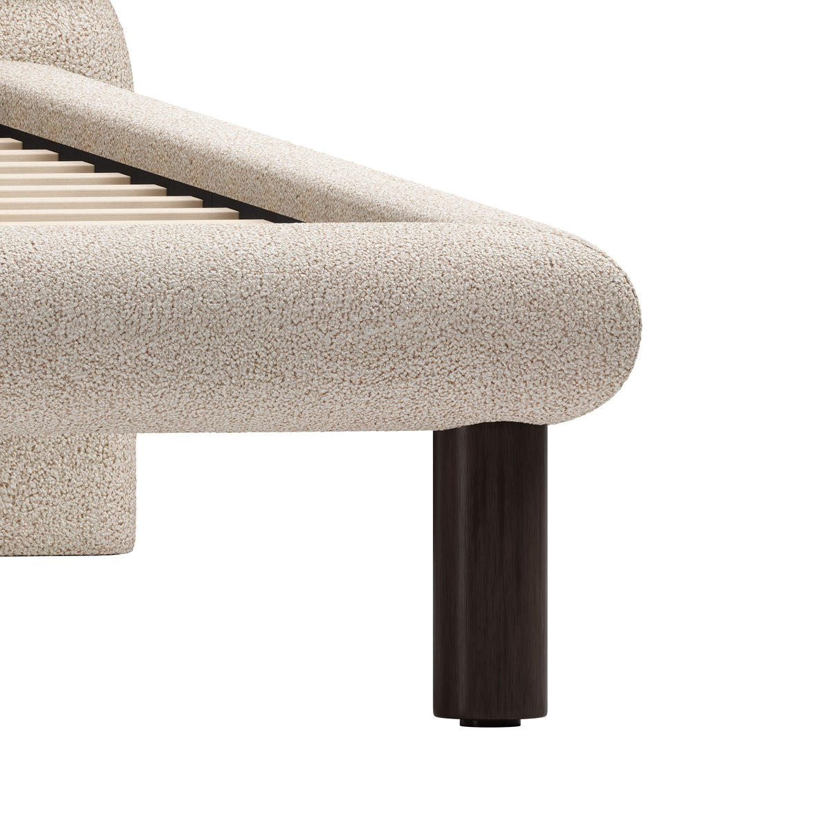 Placid Beige Queen Bed