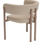 Ruge Beige Dining Chair (Set of 2)