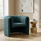 Viana Accent Chair in Aquamarine