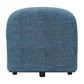 Cleo Blue Middle Chair
