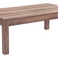 Mesa Bonker 3 en 1 Marrón