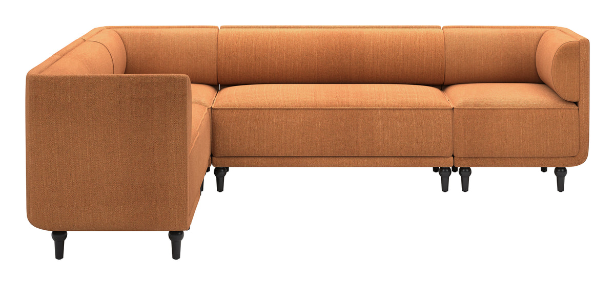 Malben Brown Loveseat