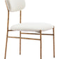 Sydhavnen Cream & Gold Dining Chair