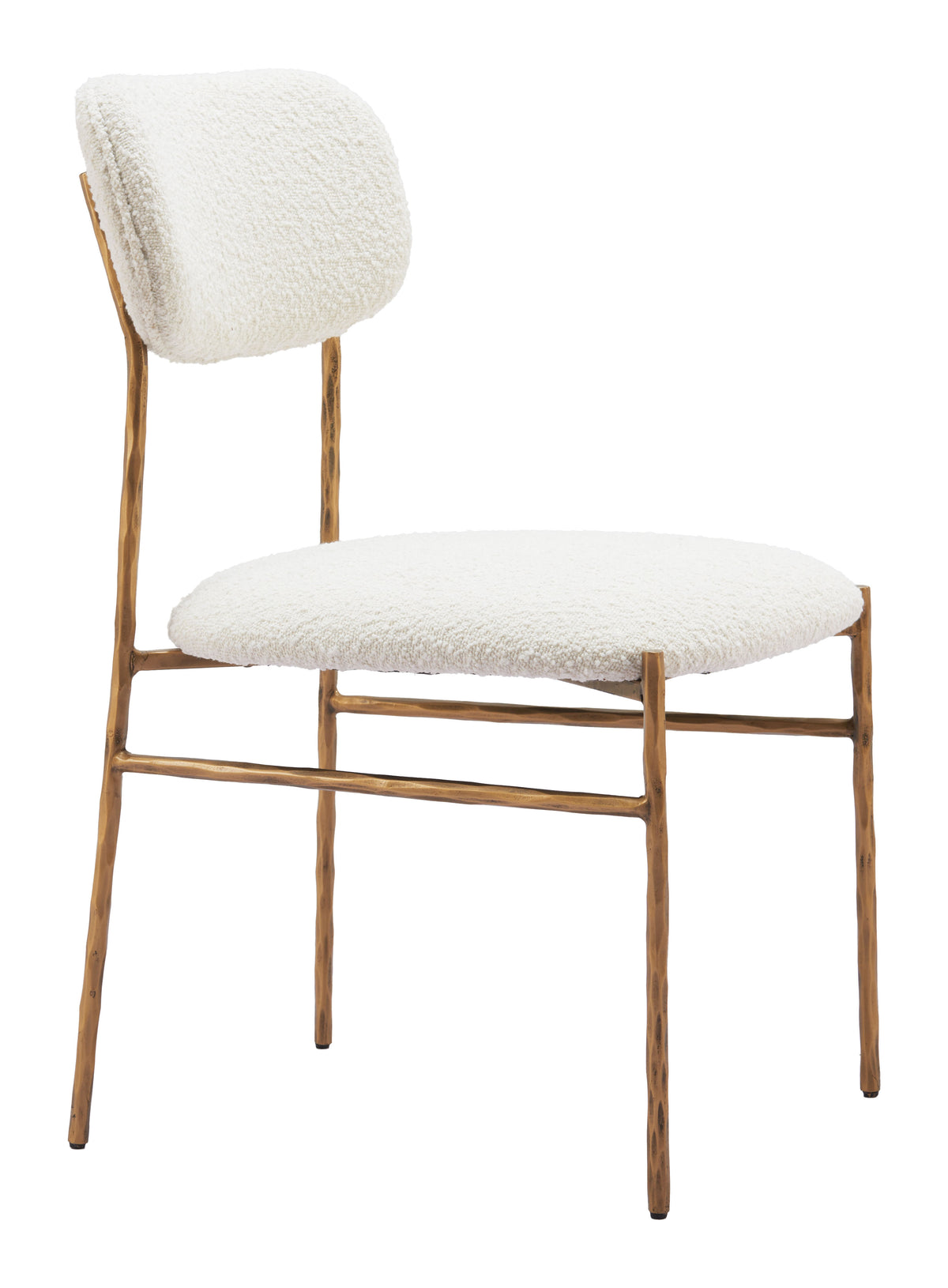 Sydhavnen Cream & Gold Dining Chair