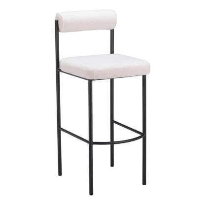 Livorno Ivory Barstool (Set of 2)