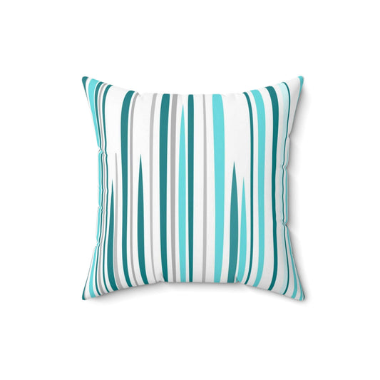 Spun Polyester Square Designer Accent Pillow - Revel Sofa 