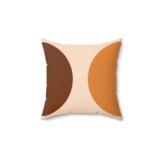 Spun Polyester Square Designer Accent Throw Pillow - Revel Sofa 