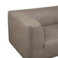 Lukas 2-piece sectional with right-facing chaise in taupe
