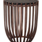 Kafig Bronze Side Table