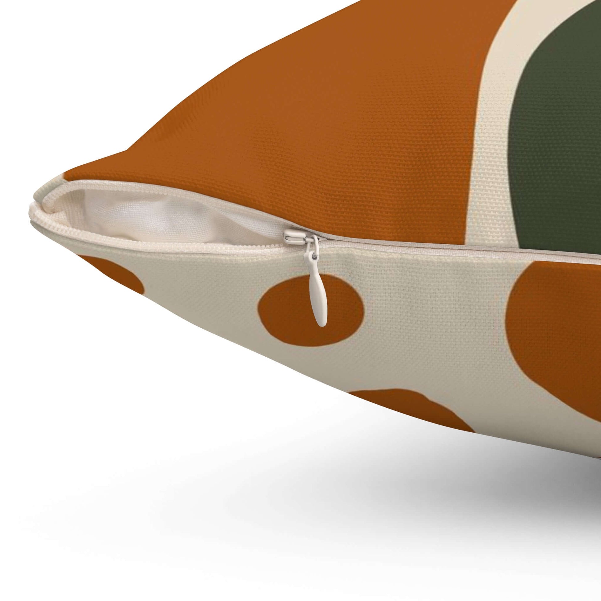 Spun Polyester Designer Square Accent Pillow - Revel Sofa 