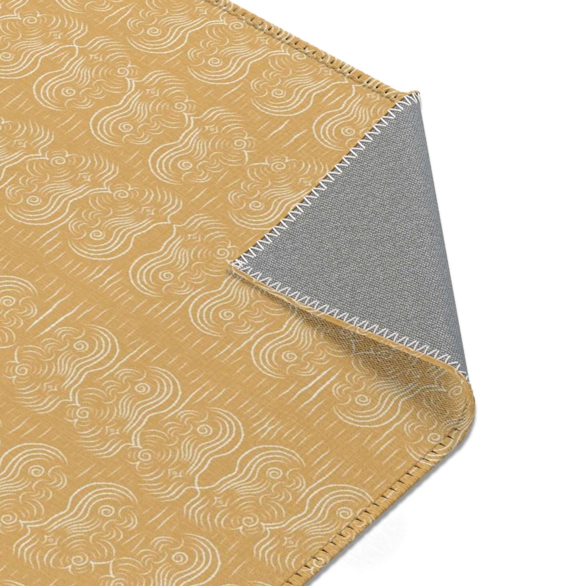 Rectangular Area Designer Rug - Revel Sofa 