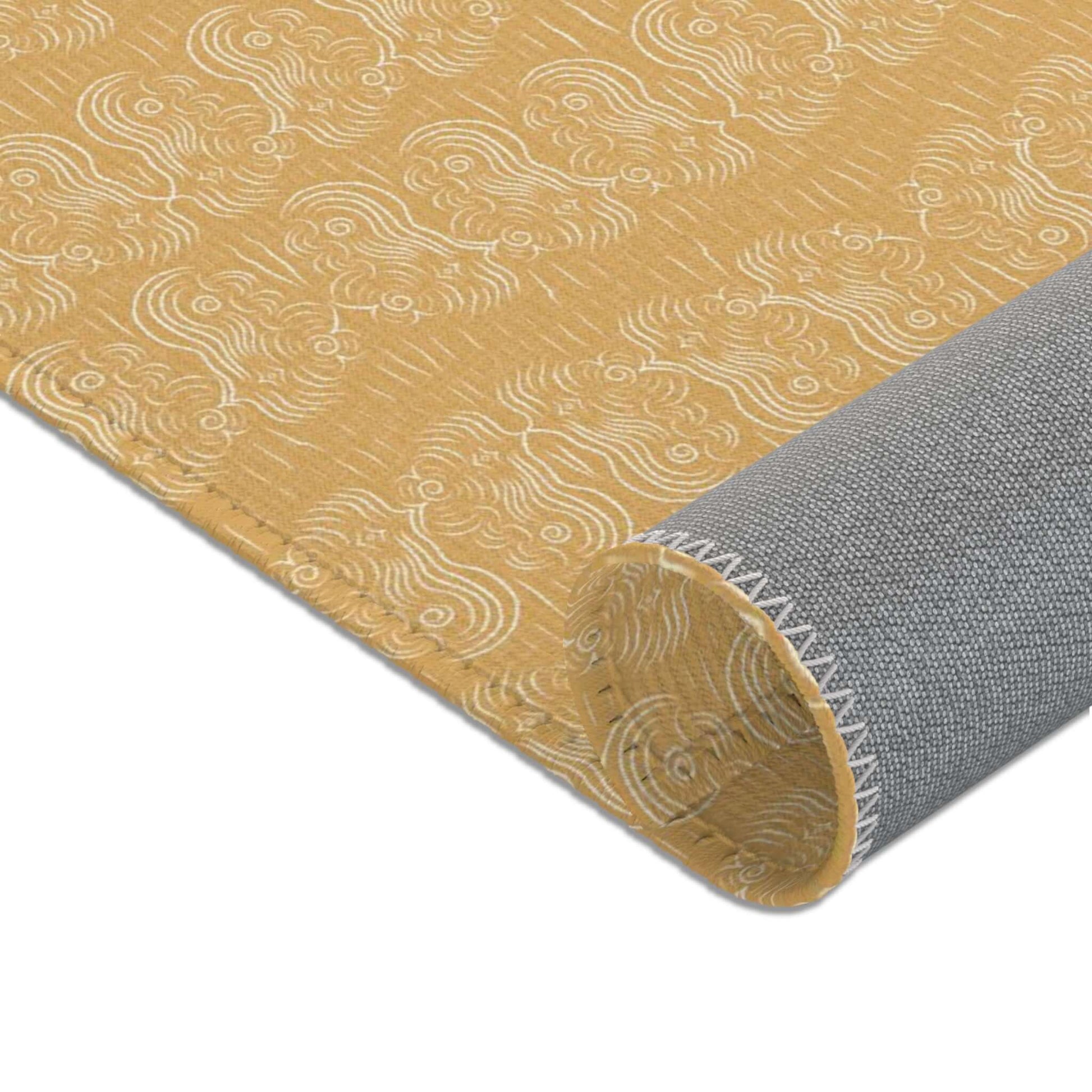 Rectangular Area Designer Rug - Revel Sofa 
