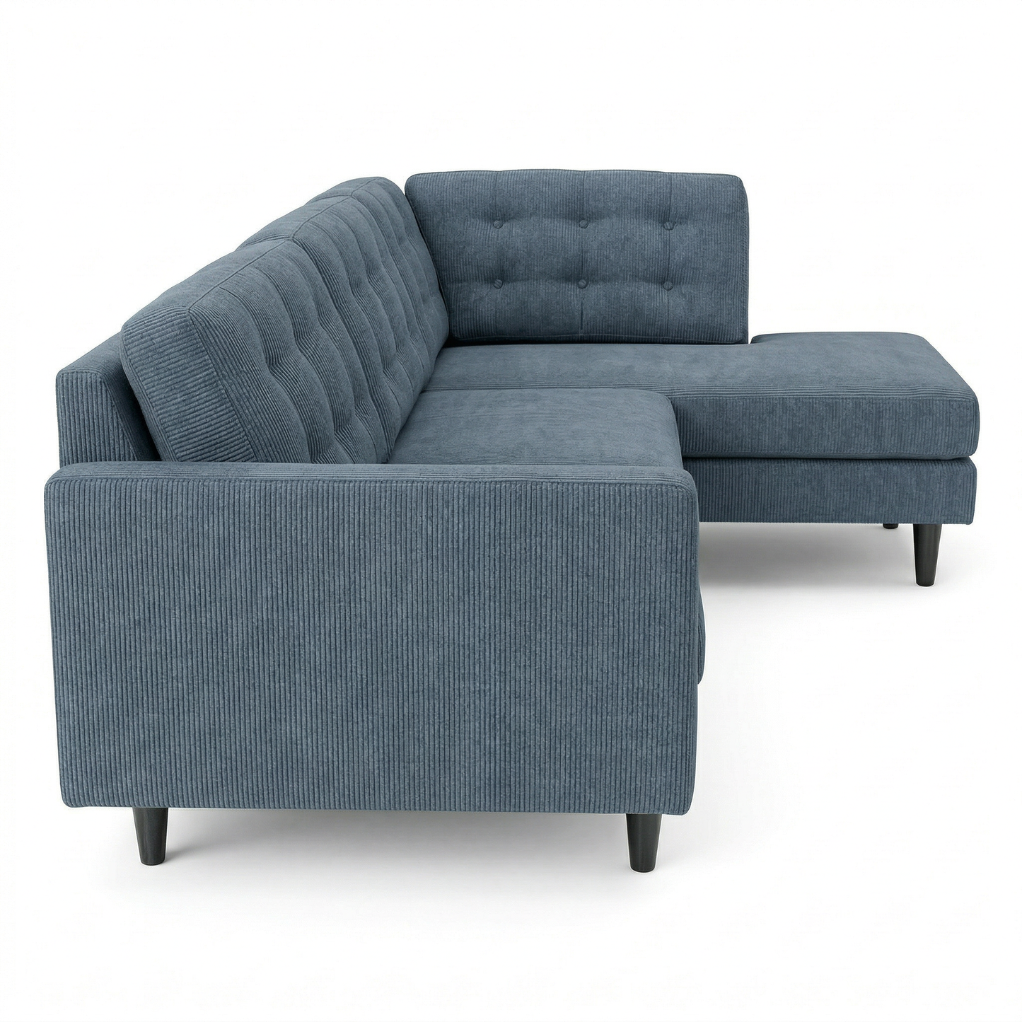 Talmadge Sectional Sofa – 120" L-Shaped, Made in USA - Leslie Peacock - Fabric (9)